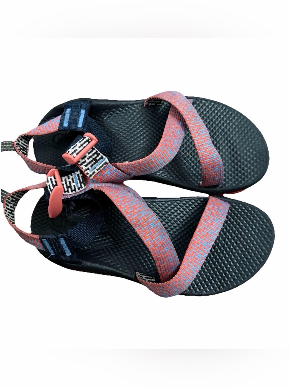 CHACO Z/1 ECOTREAD SINGLE STRAP MULTI COLOR SPORT SANDALS BIG KIDS YOUTH 3